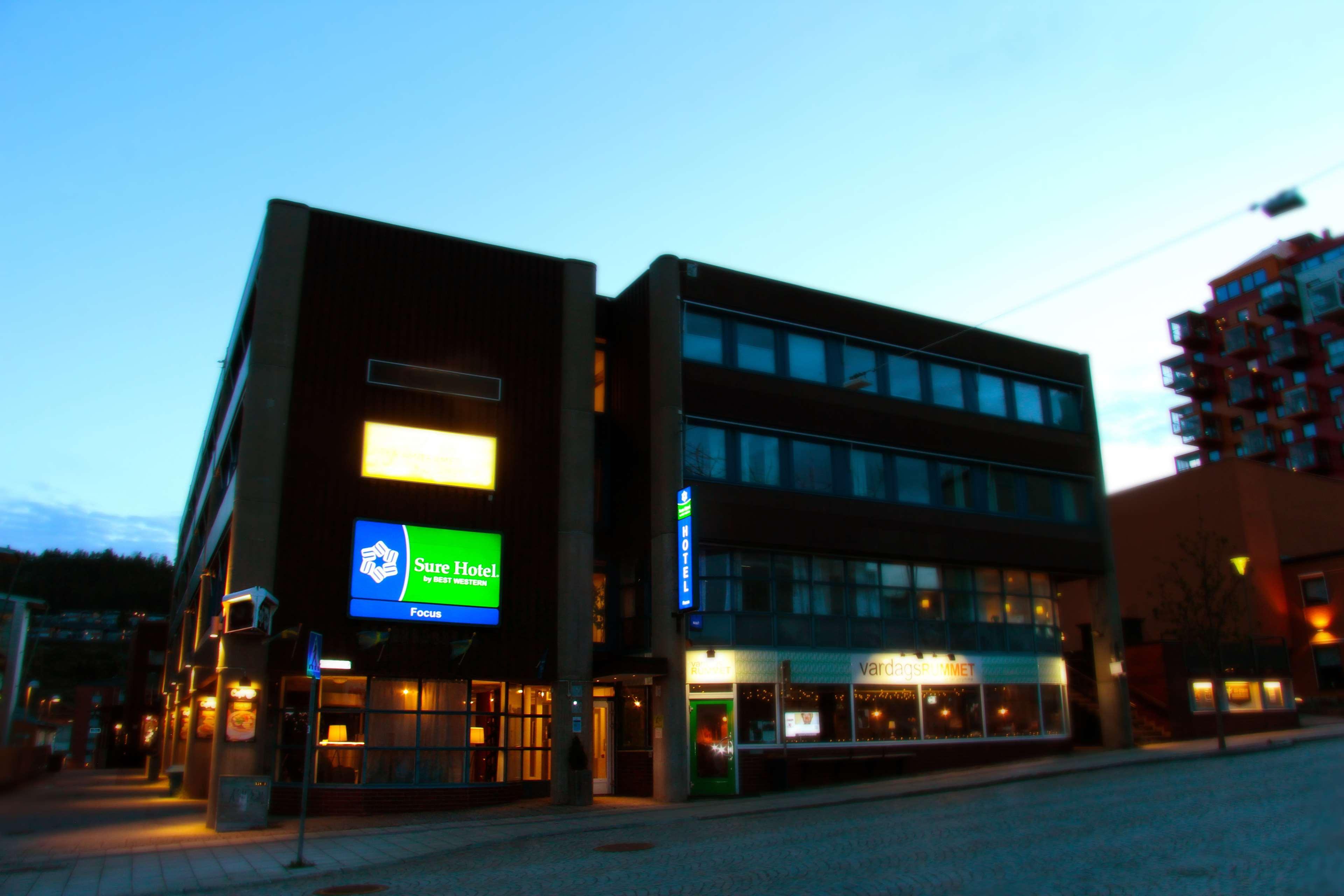 Sure Hotel By Best Western Focus Örnsköldsvik Esterno foto
