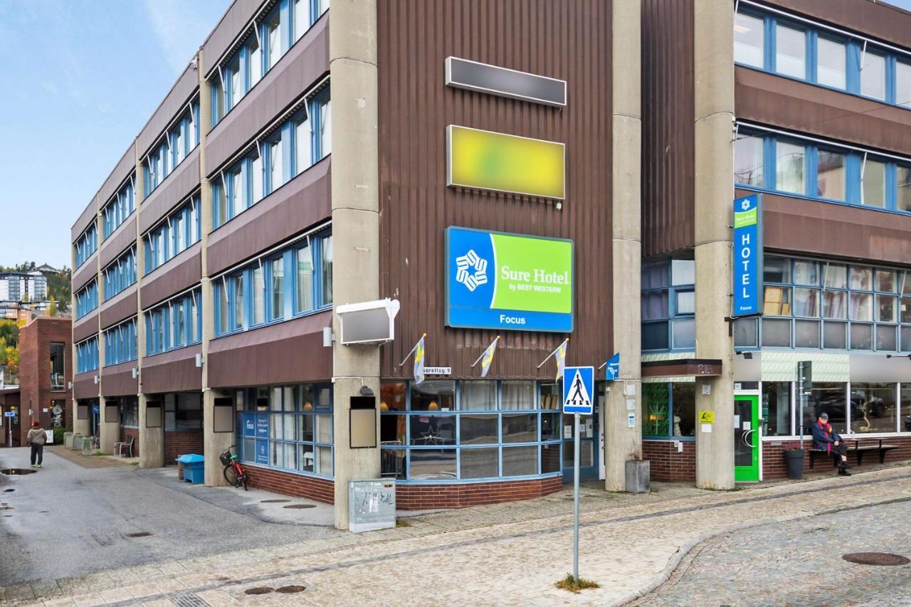 Sure Hotel By Best Western Focus Örnsköldsvik Esterno foto