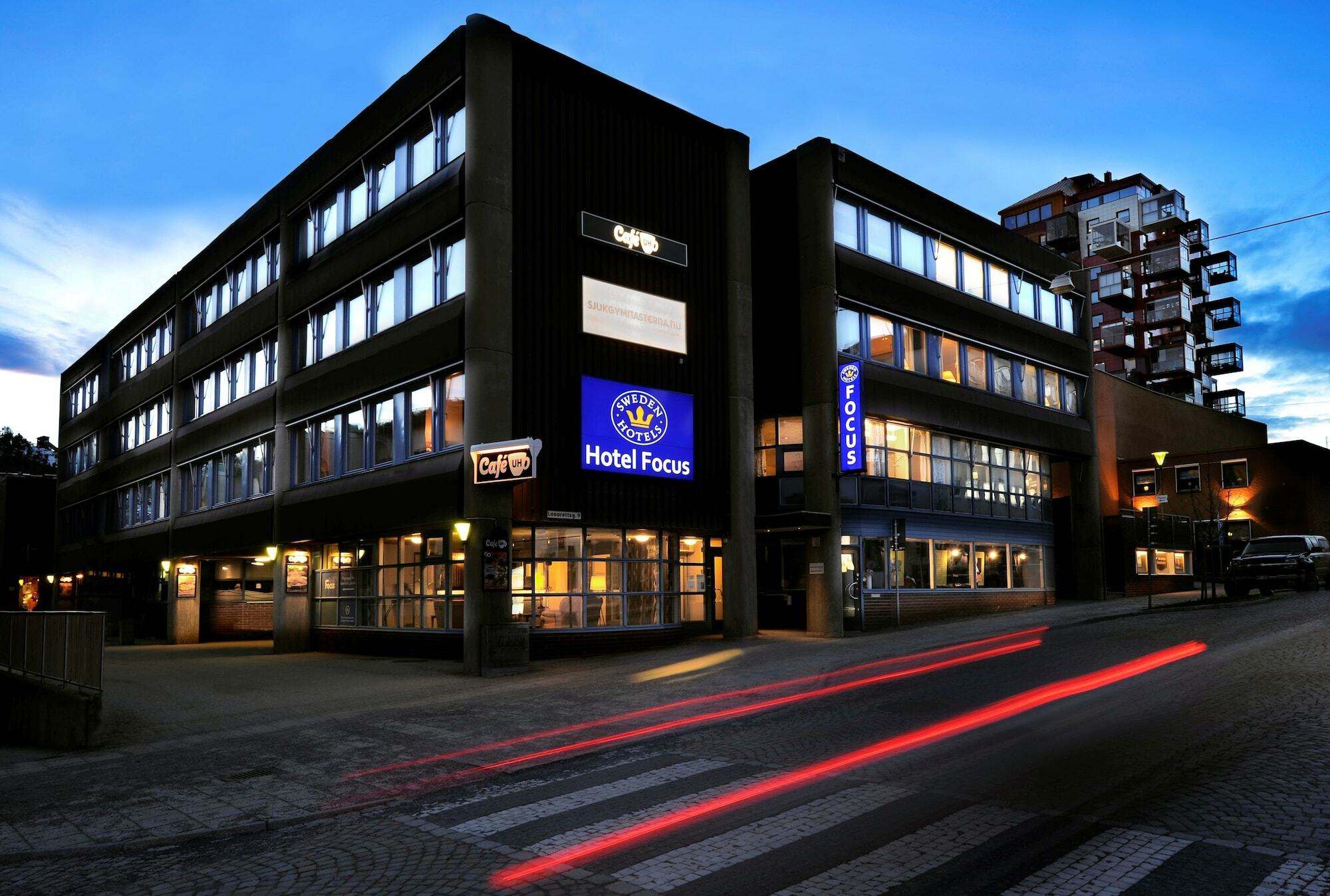 Sure Hotel By Best Western Focus Örnsköldsvik Esterno foto